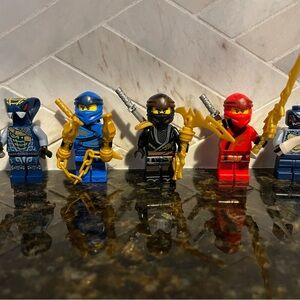 Lego Ninjago Minifigure Lot